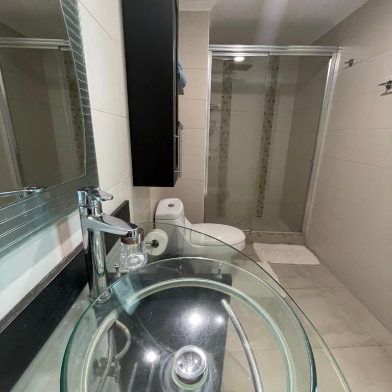 Suite Riverfront 2 Puerto Santana vista al Rio , parqueo free en Santanapark - Suite con vistas al río - 7