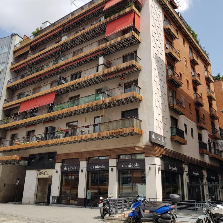 Plaza Mostenses en Plaza España - Studio - 17