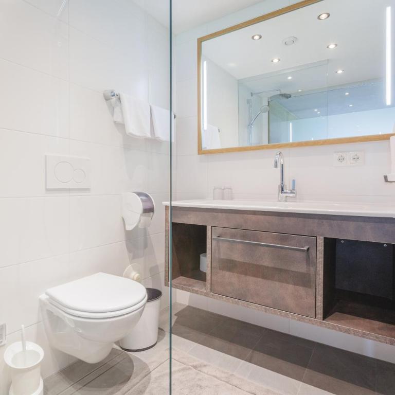 hin&weg das Aparthotel - Deluxe Doppelzimmer - 8