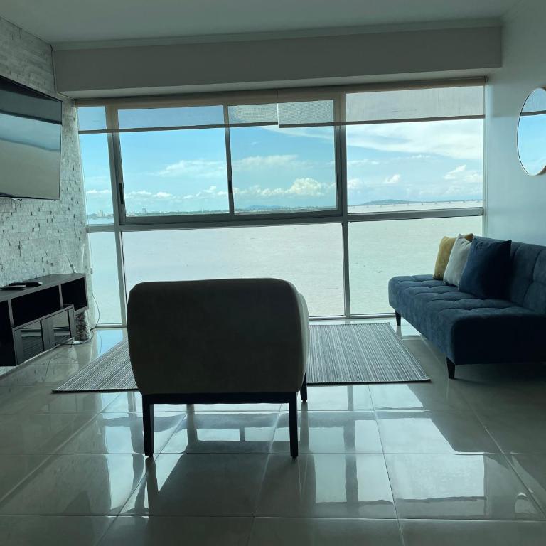 Suite Riverfront 2 Puerto Santana vista al Rio , parqueo free en Santanapark - Suite con vistas al río - 3