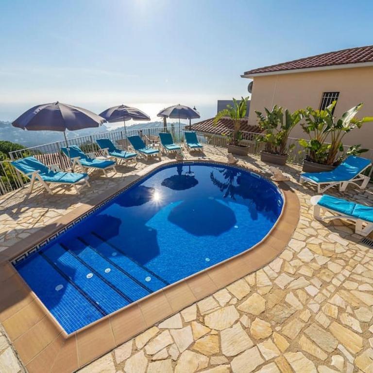 Villa Violetas - Magnificent sea view, 8 pers and baby cot available, quiet area - Villa con vistas al mar - 31