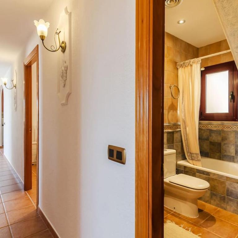 Villa Violetas - Magnificent sea view, 8 pers and baby cot available, quiet area - Villa con vistas al mar - 25