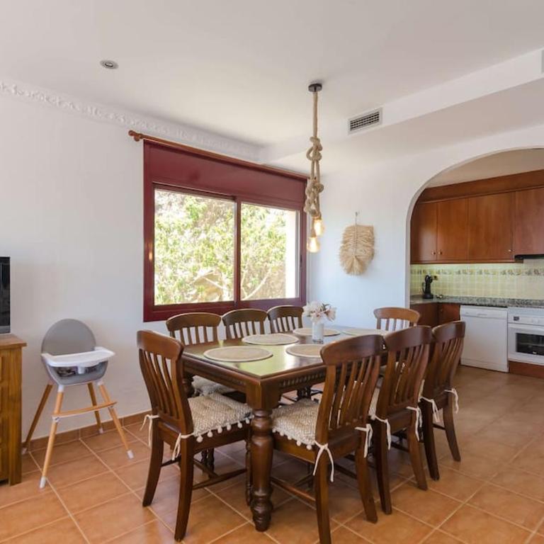 Villa Violetas - Magnificent sea view, 8 pers and baby cot available, quiet area - Villa con vistas al mar - 21