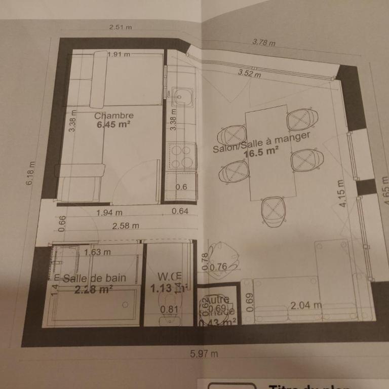 Appartement O'Contamines - Appartement 1 Chambre - 6