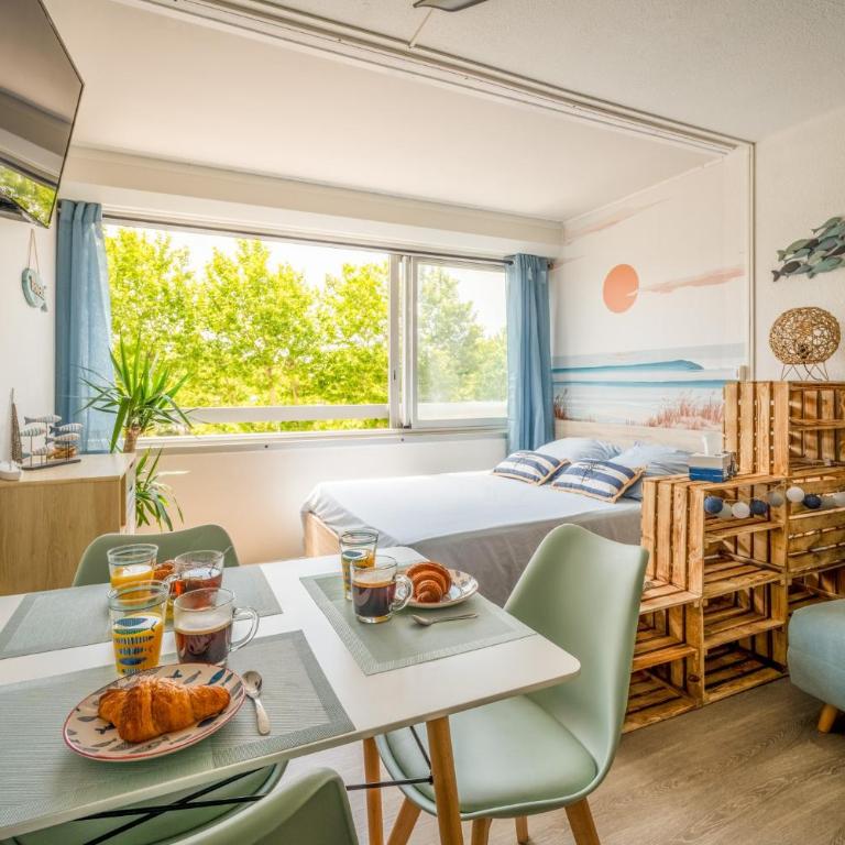 L'Escale de la Plage - Apartamento Estándar - 3