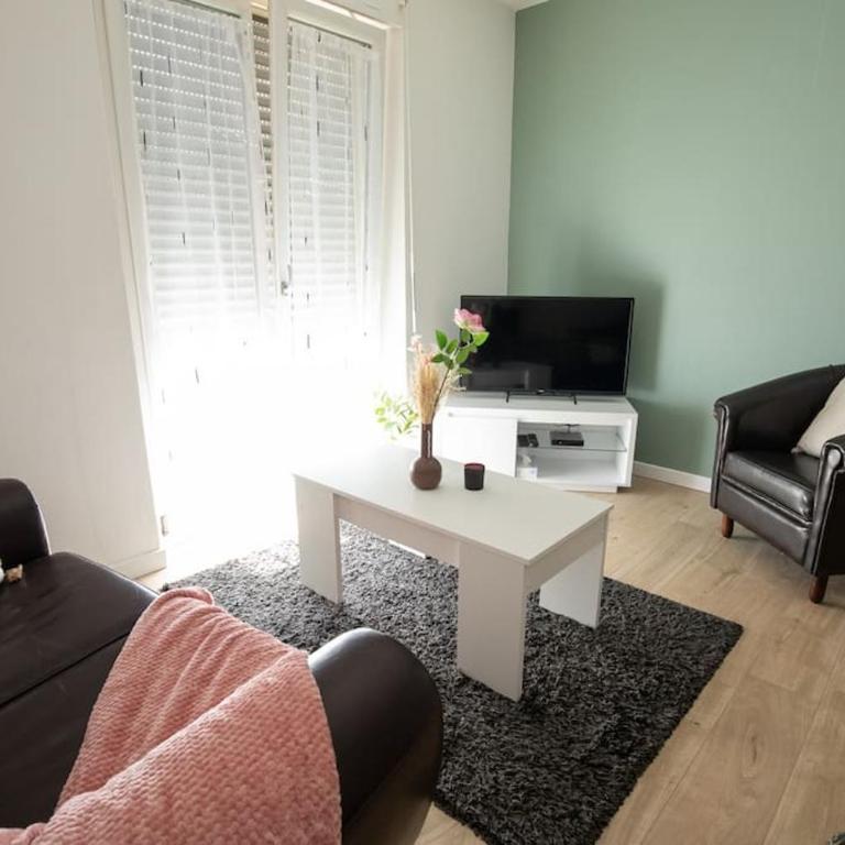 NEW appartement proche gare et centre-ville - Appartamento con 1 Camera da Letto - 8