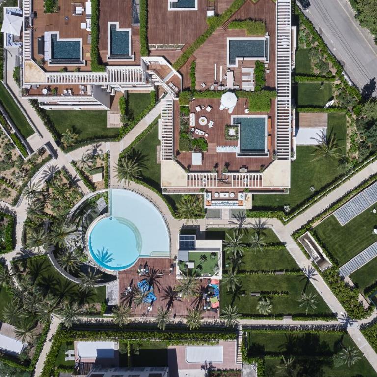 First Cap - Luxury 1BR with terrace in the most prestigious development of the French Riviera - Appartement 1 Chambre - 4