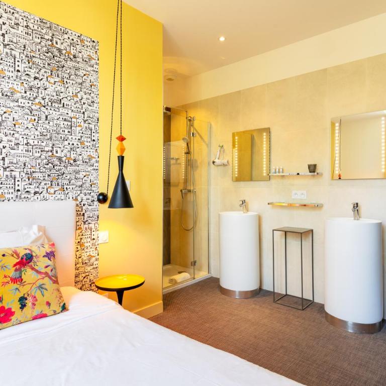 A coté de la place du pilori - Appartement - Vue sur Jardin - 2
