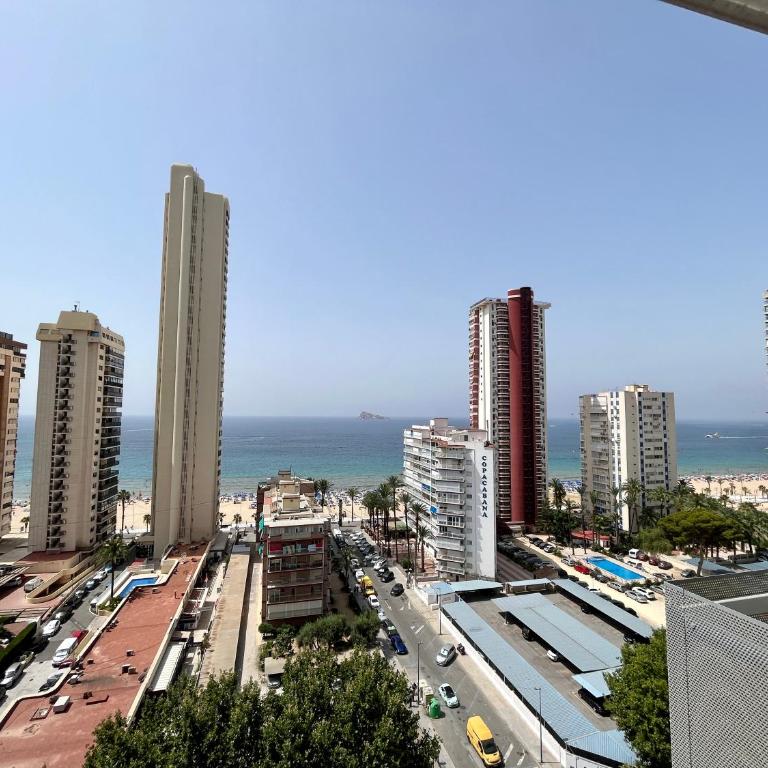 Paradise Ducado Benidorm Vistas al Mar, Piscina, Parking Gratis y Wifi 4 Persona - One-Bedroom Apartment - 29