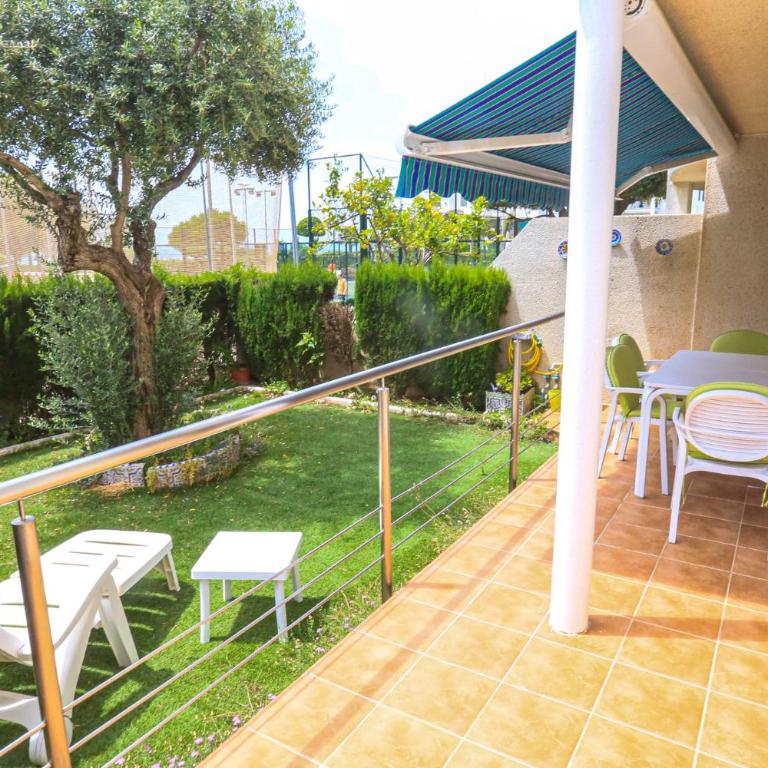 LITORAL COSTA DORADA - MERCE Only families - Apartamento - Planta baja - 26