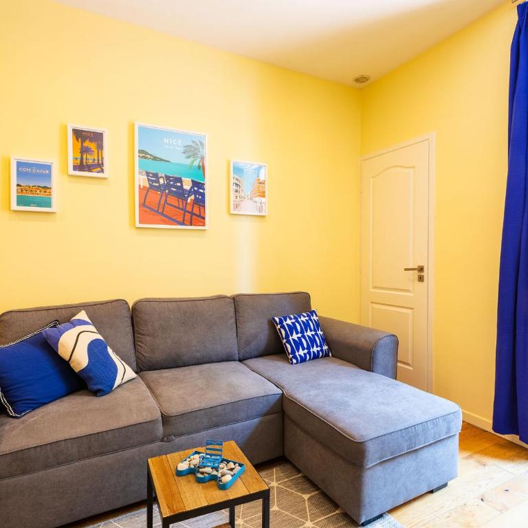 LE ST FRANCOIS AP4368 By Riviera Holiday Homes - Appartement - 10