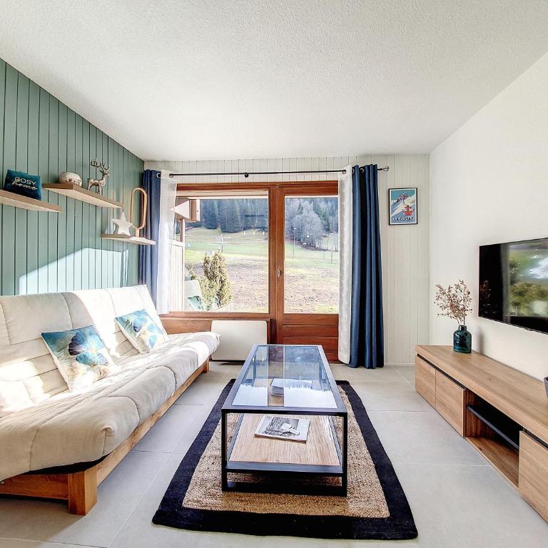 Appart 1 chambre terrasse sud 4 pers - Apartment mit 1 Schlafzimmer - 2