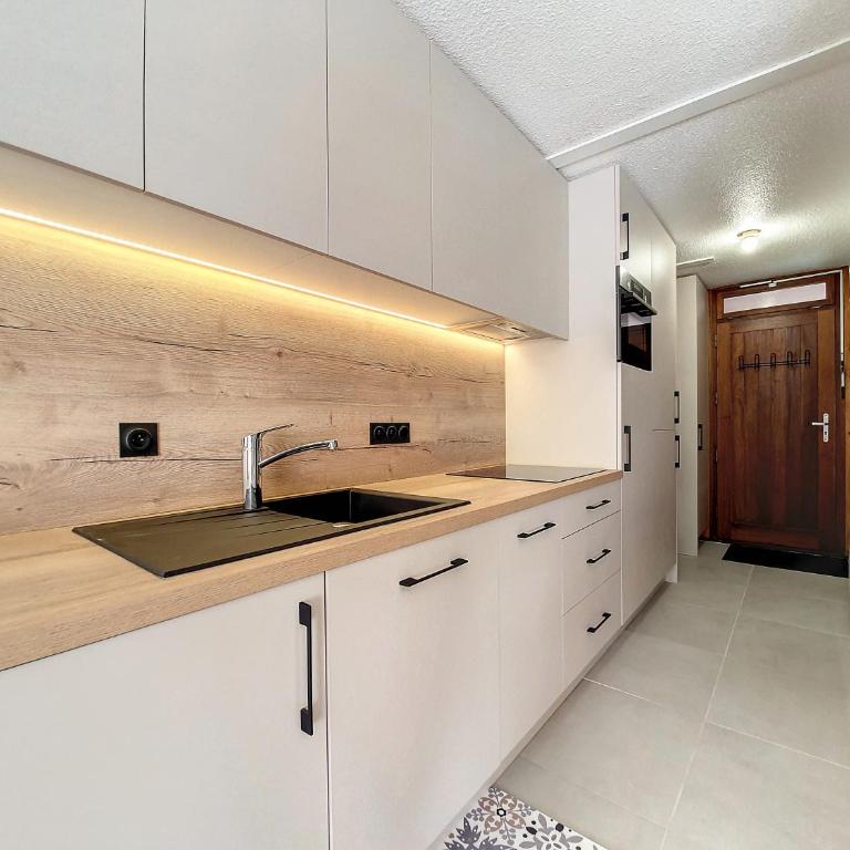 Appart 1 chambre terrasse sud 4 pers - Apartment mit 1 Schlafzimmer - 4