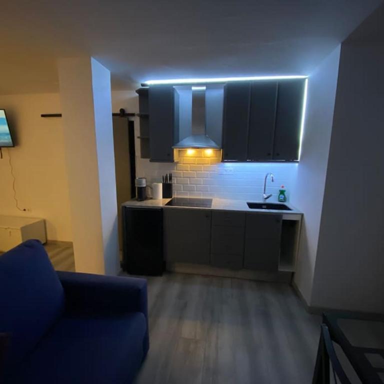 Loft, muy cerca de playa y castillo Tamarit - Apartamento de 1 dormitorio - 4