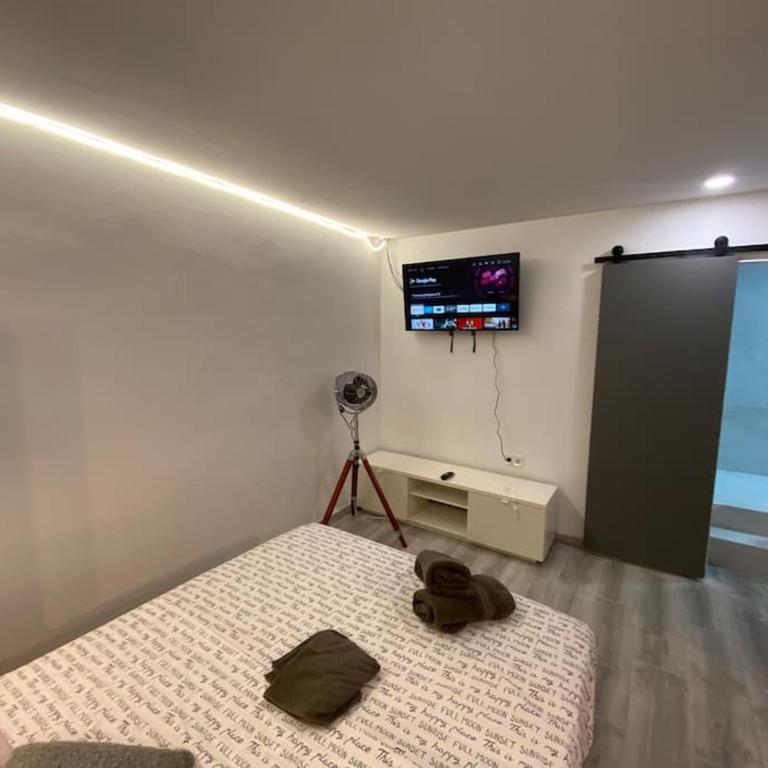 Loft, muy cerca de playa y castillo Tamarit - Apartamento de 1 dormitorio - 10