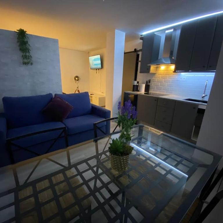 Loft, muy cerca de playa y castillo Tamarit - Apartamento de 1 dormitorio - 13