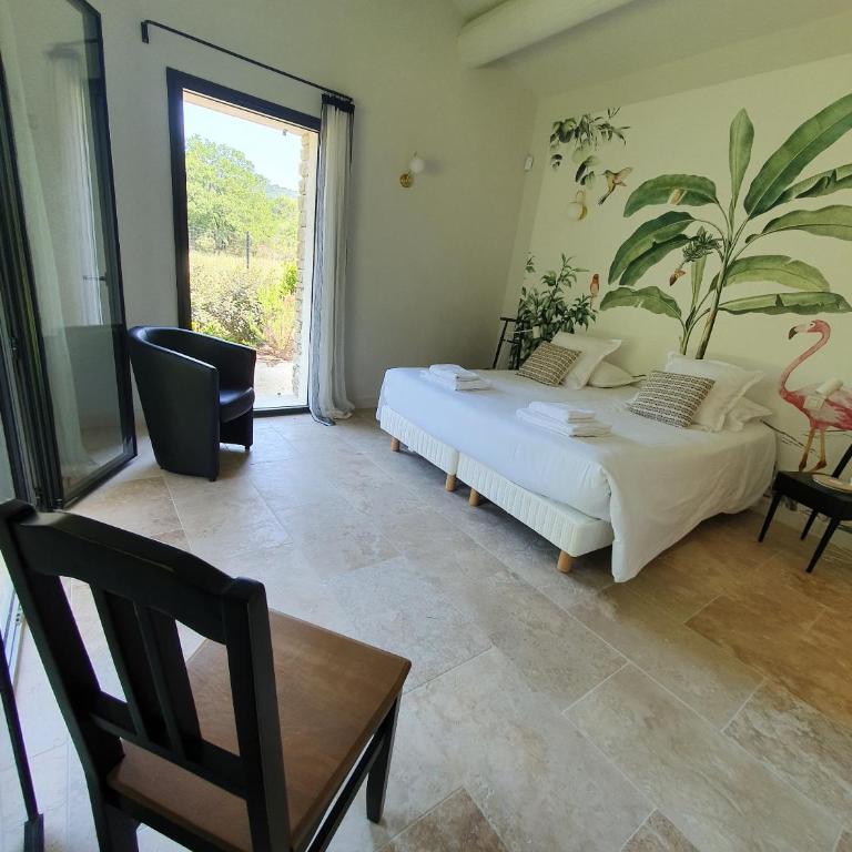 L'Instant Luberon - Suite mit 1 Schlafzimmer - 3