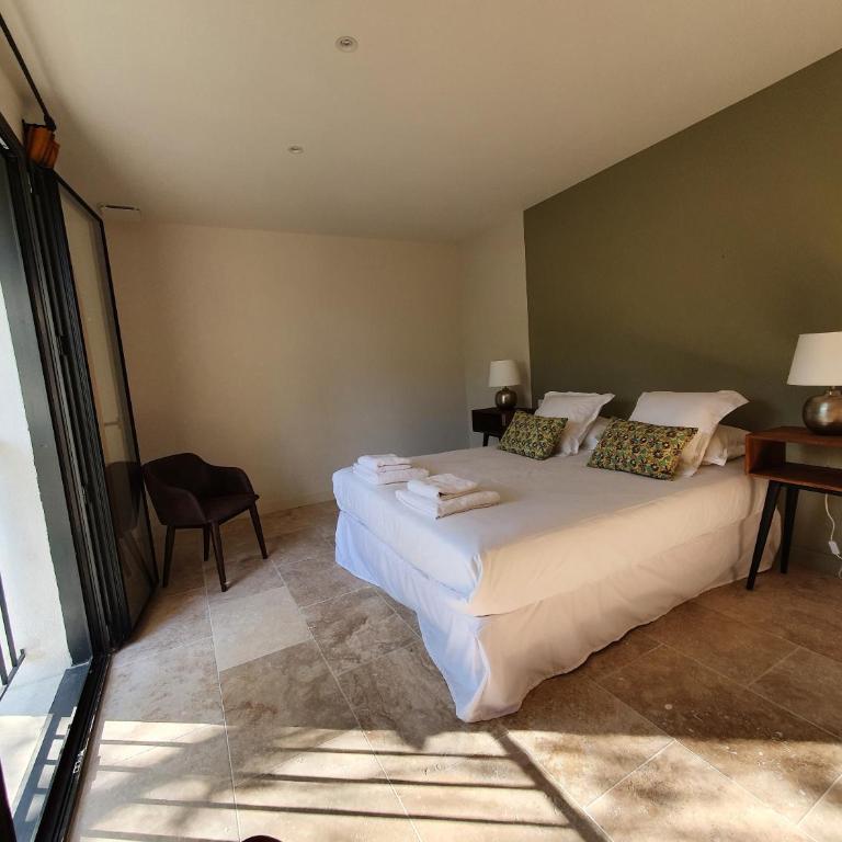 L'Instant Luberon - Doppelzimmer mit eigenem Bad - 1