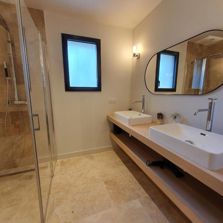 L'Instant Luberon - Doppelzimmer mit eigenem Bad - 3