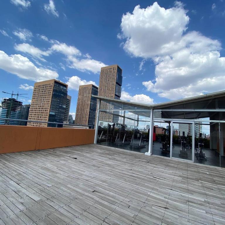cool & comfy suite with GYM. Polanco - One-Bedroom Apartment - 2
