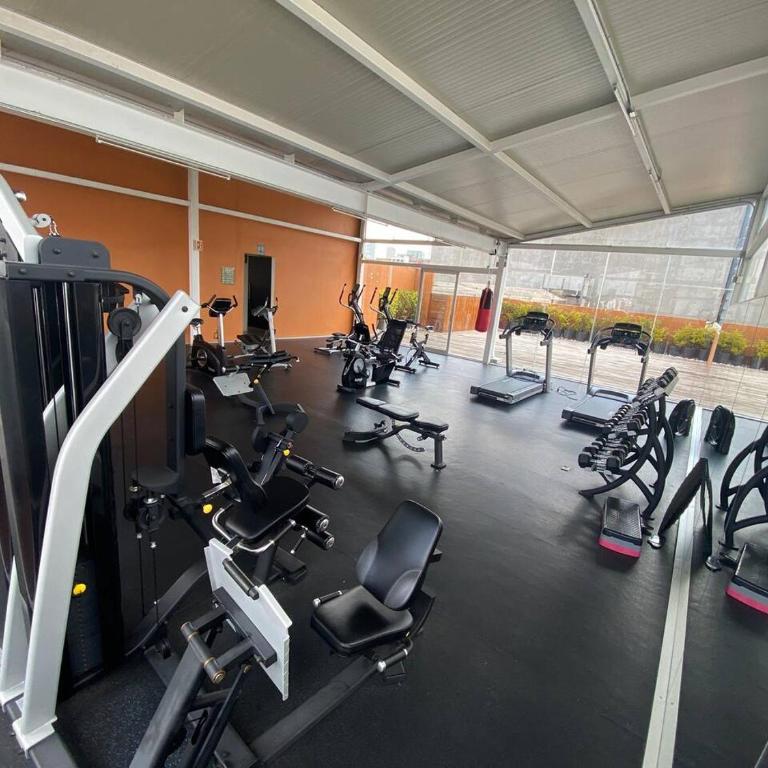 cool & comfy suite with GYM. Polanco - One-Bedroom Apartment - 9
