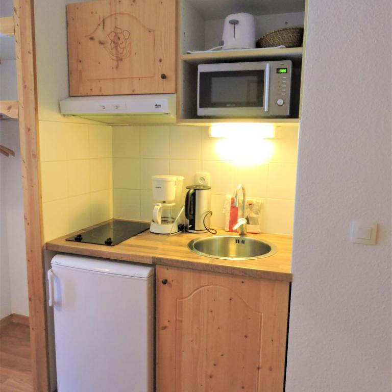 Hameau 8 102 - SPA & PISCINE appartement 4 pers - Appartement avec Balcon - 3
