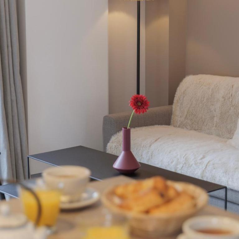 Le Génépy - Appart'hôtel de Charme - Appartement en Duplex - 5