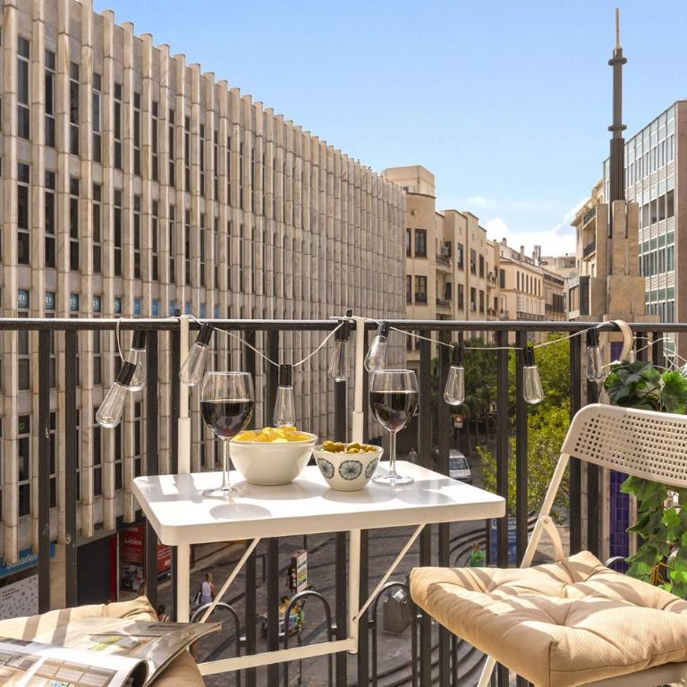 -MalagaSunApts-Uncibay Dream - Apartamento con terraza - 2