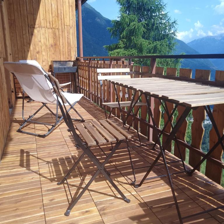 Un balcone sulla Val di Pejo - Haus mit 2 Schlafzimmern - 7