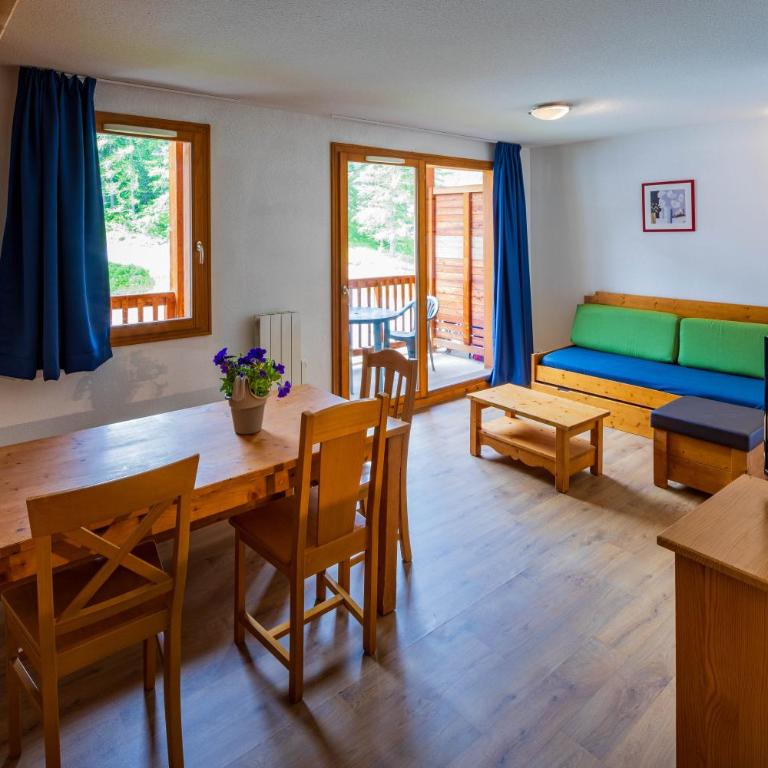 Résidence Les Balcons & Chalets de Bois Méan - Apartamento de 1 dormitorio (6 adultos) - 4