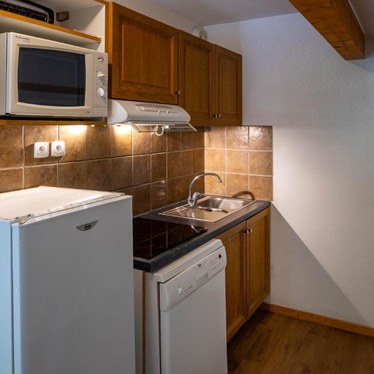 Résidence Les Balcons & Chalets de Bois Méan - Apartamento de 1 dormitorio (6 adultos) - 5