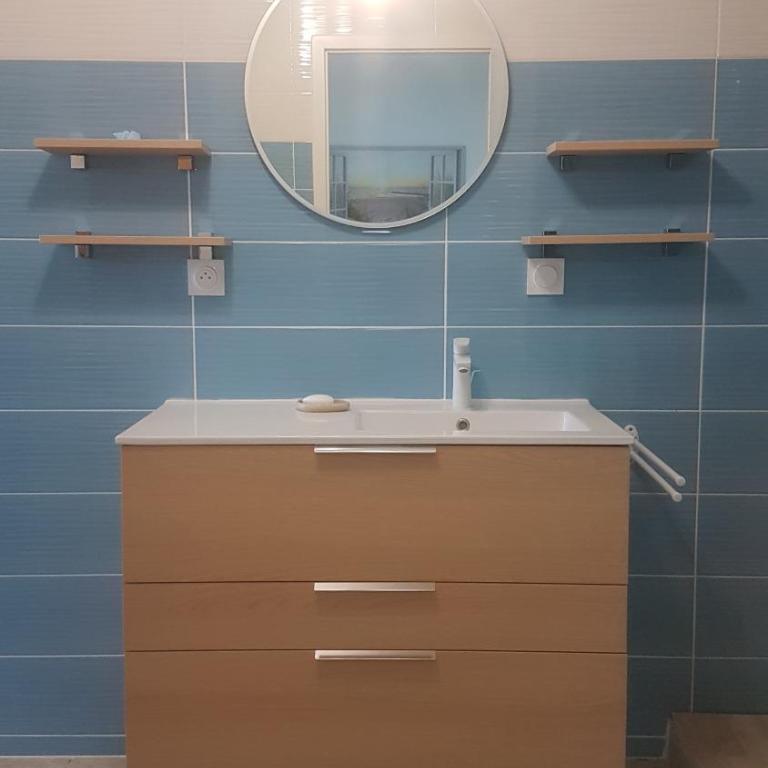 La MAISON BLEUE, Smeg Bleu azur - Apartment mit 2 Schlafzimmern - 34