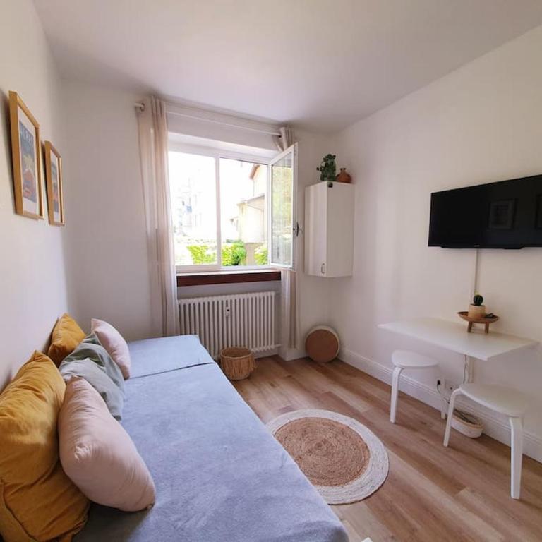 Studio "Côté Jardin" Mutualiste Grenoble - Studio Apartment - 2