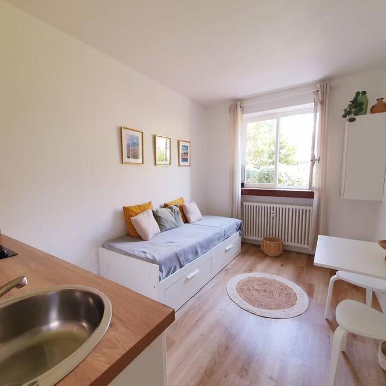Studio "Côté Jardin" Mutualiste Grenoble - Studio Apartment - 4