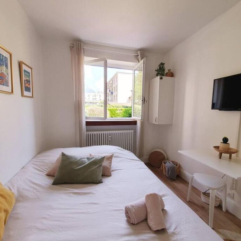 Studio "Côté Jardin" Mutualiste Grenoble - Studio Apartment - 6