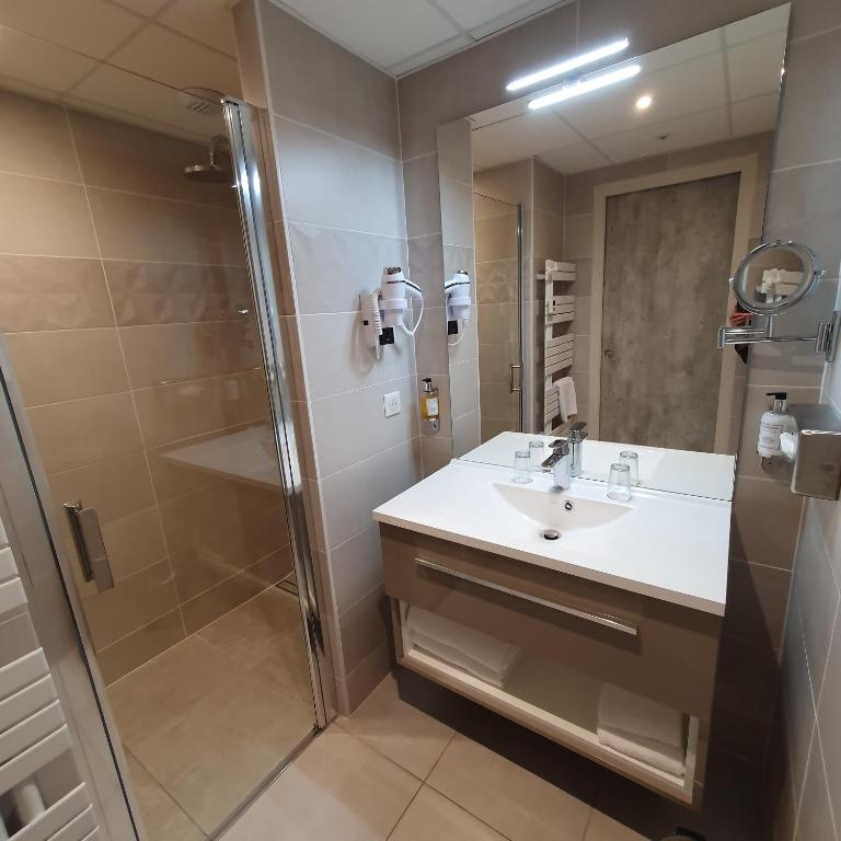 Logis Hotel La Closerie - Chambre Double Prestige - 2