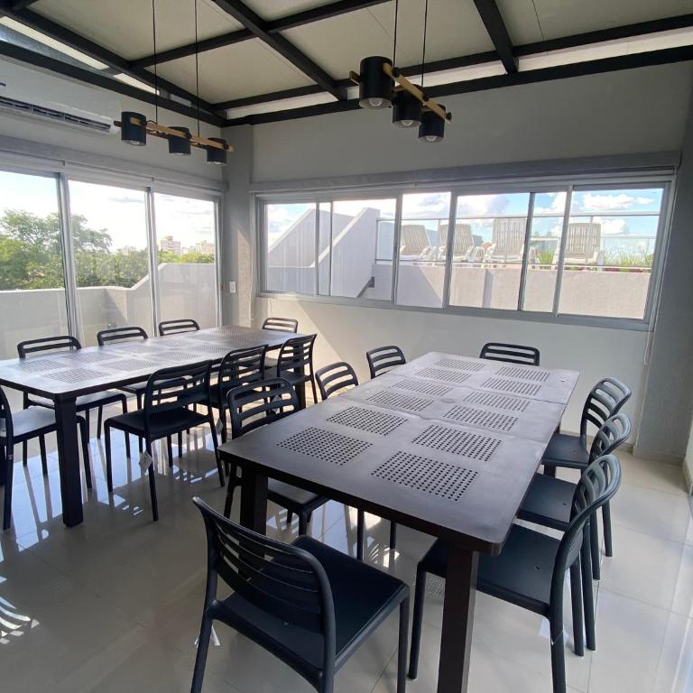 Apart-Hotel de Lujo en Eje Corporativo de Asunción! 2 y 3 habitaciones - Apartamento de 3 dormitorios - 24