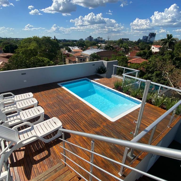 Apart-Hotel de Lujo en Eje Corporativo de Asunción! 2 y 3 habitaciones - Apartamento de 3 dormitorios - 19