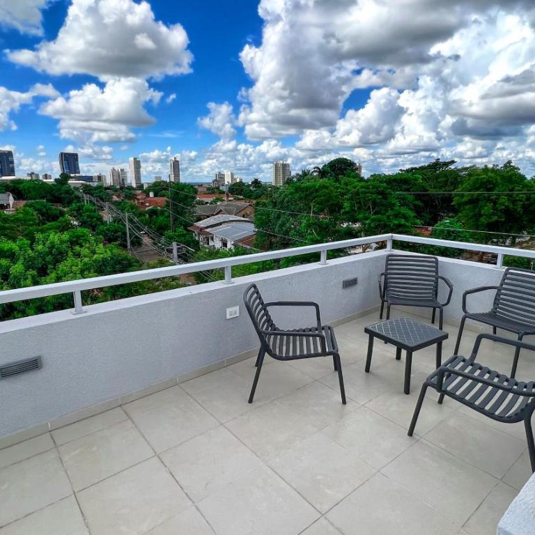 Apart-Hotel de Lujo en Eje Corporativo de Asunción! 2 y 3 habitaciones - Apartamento de 3 dormitorios - 28