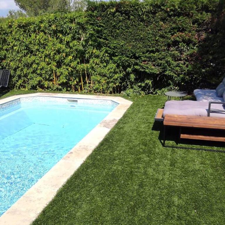 Maison familiale avec piscine 7 personnes - Villa mit 3 Schlafzimmern - 10