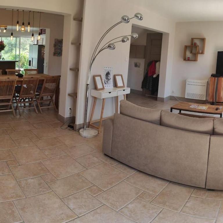 Maison familiale avec piscine 7 personnes - Villa mit 3 Schlafzimmern - 12
