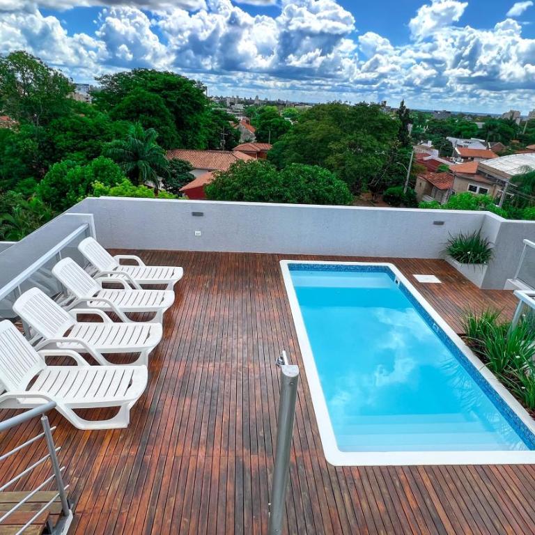 Apart-Hotel de Lujo en Eje Corporativo de Asunción! 2 y 3 habitaciones - Apartamento de 3 dormitorios - 25