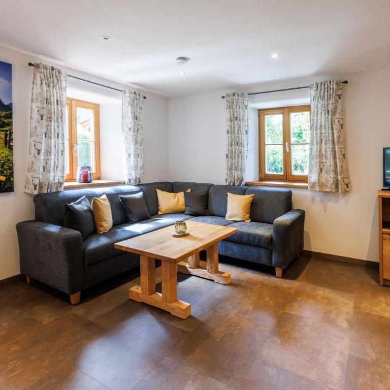 Ferienwohnung Schuhbeck inkl. Chiemgaukarte - Apartment mit Terrasse - 2