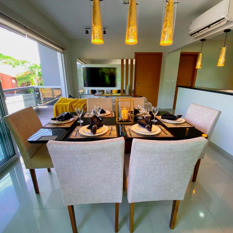 Apart-Hotel de Lujo en Eje Corporativo de Asunción! 2 y 3 habitaciones - Apartamento de 3 dormitorios - 40