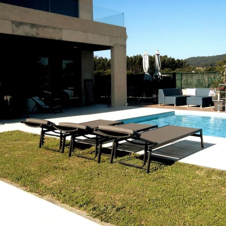 Chalet de diseño moderno en Sanxenxo - Casa de 4 dormitorios - 7