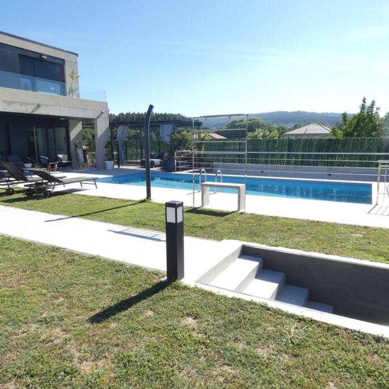 Chalet de diseño moderno en Sanxenxo - Casa de 4 dormitorios - 8