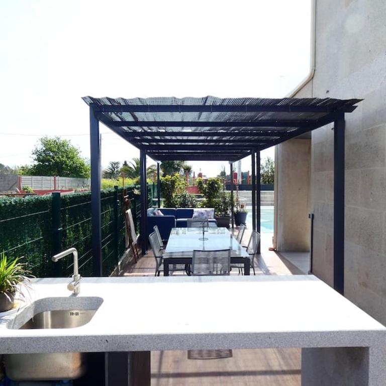 Chalet de diseño moderno en Sanxenxo - Casa de 4 dormitorios - 20