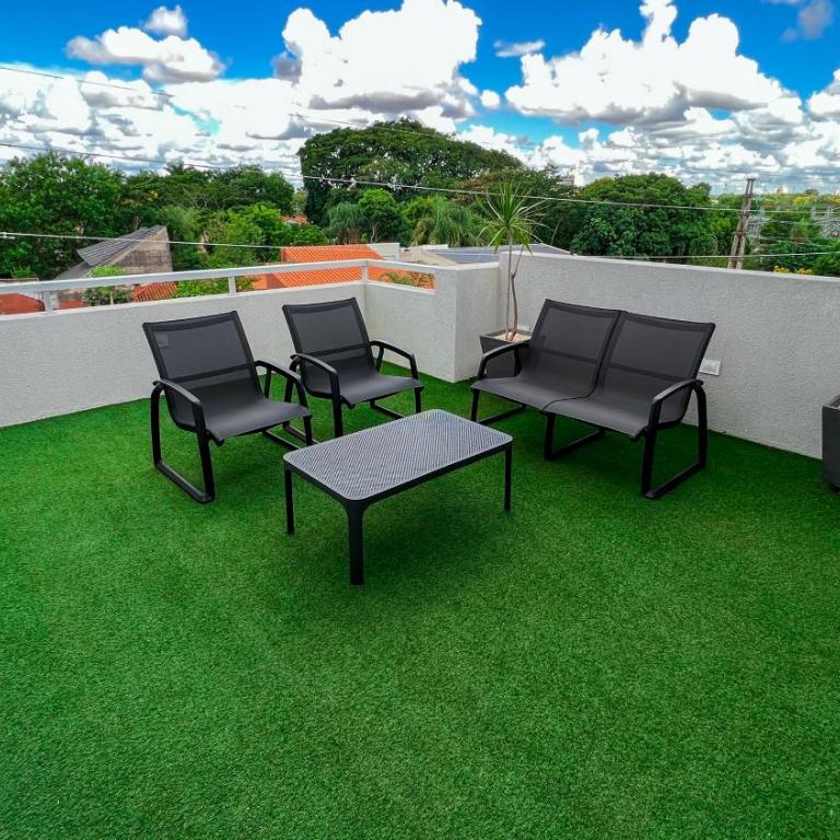 Apart-Hotel de Lujo en Eje Corporativo de Asunción! 2 y 3 habitaciones - Apartamento de 3 dormitorios - 45
