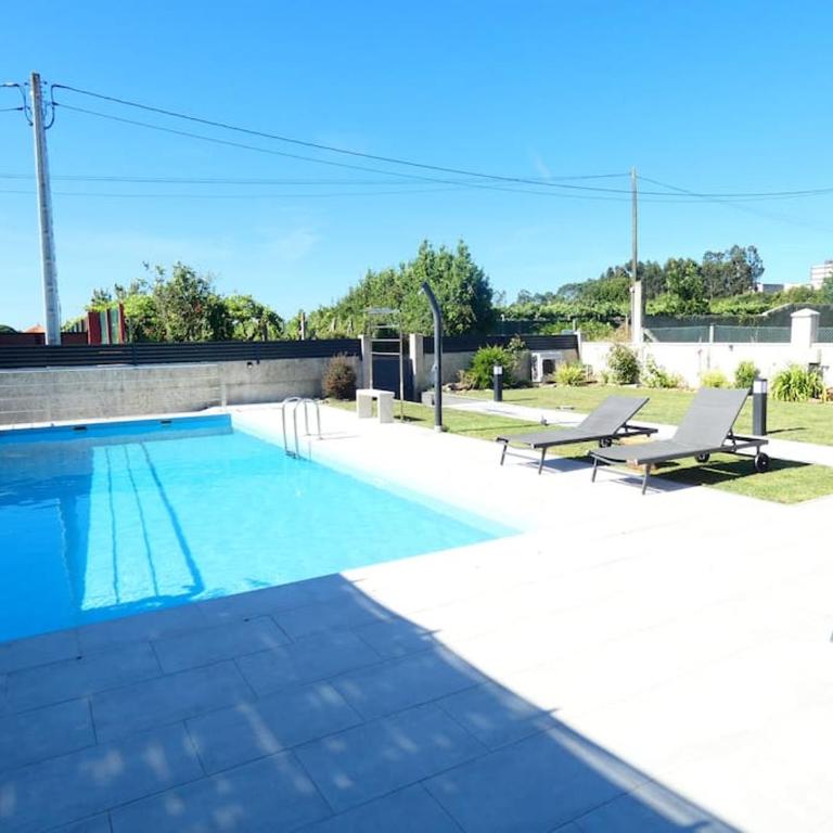 Chalet de diseño moderno en Sanxenxo - Casa de 4 dormitorios - 13