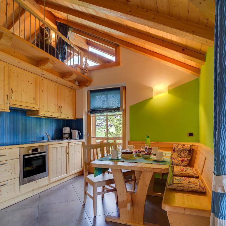 Chalet Nada - Appartamento con 1 Camera da Letto (2 Adulti + 2 Bambini) - 8